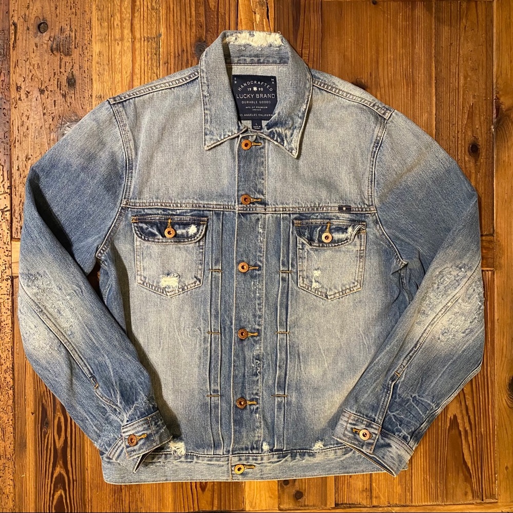 Denim Trucker Jacket